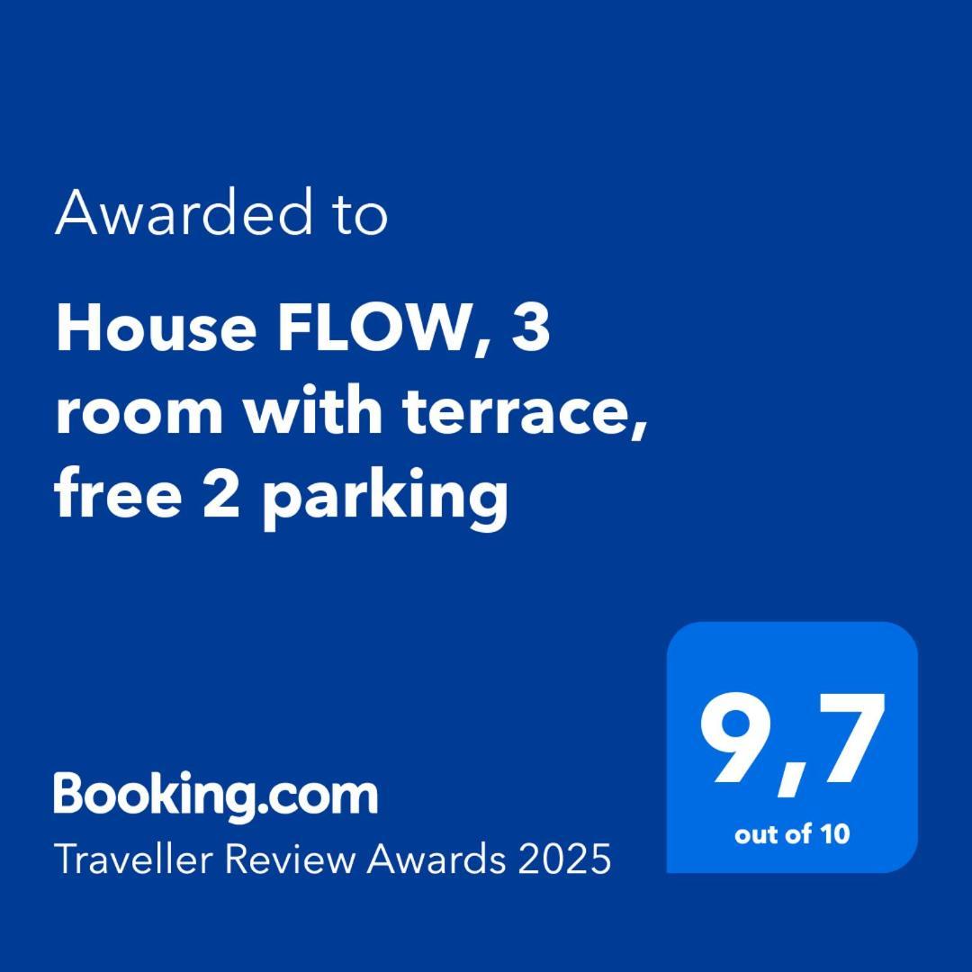 House Flow, 3 Room, Free 2 Parking Bratislava Exteriör bild